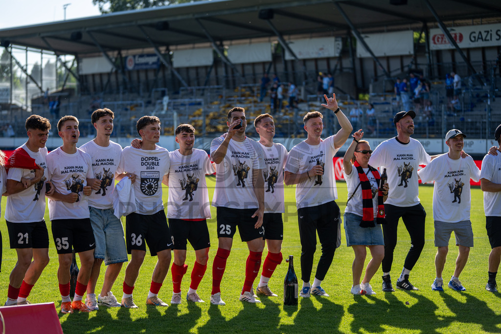 Stuttgarter Kickers vs. SG Sonnenhof Großaspach, Fussball, WFV-Pokal, Finale, 23.05.2026 | #,Stuttgarter Kickers vs. SG Sonnenhof Großaspach, Fussball, WFV-Pokal, Finale, 23.05.2026