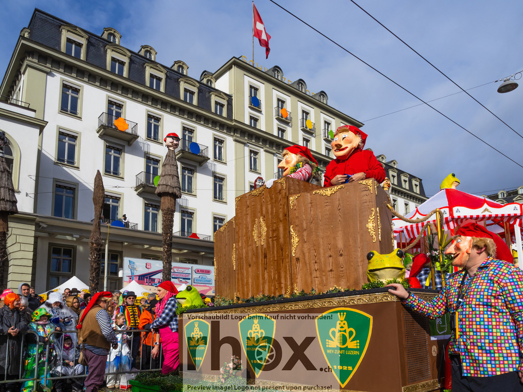 Fritschi-Umzug Luzern 2026 | Foto-Standort: Schweizerhof Luzern - Realisiert mit Pictrs.com