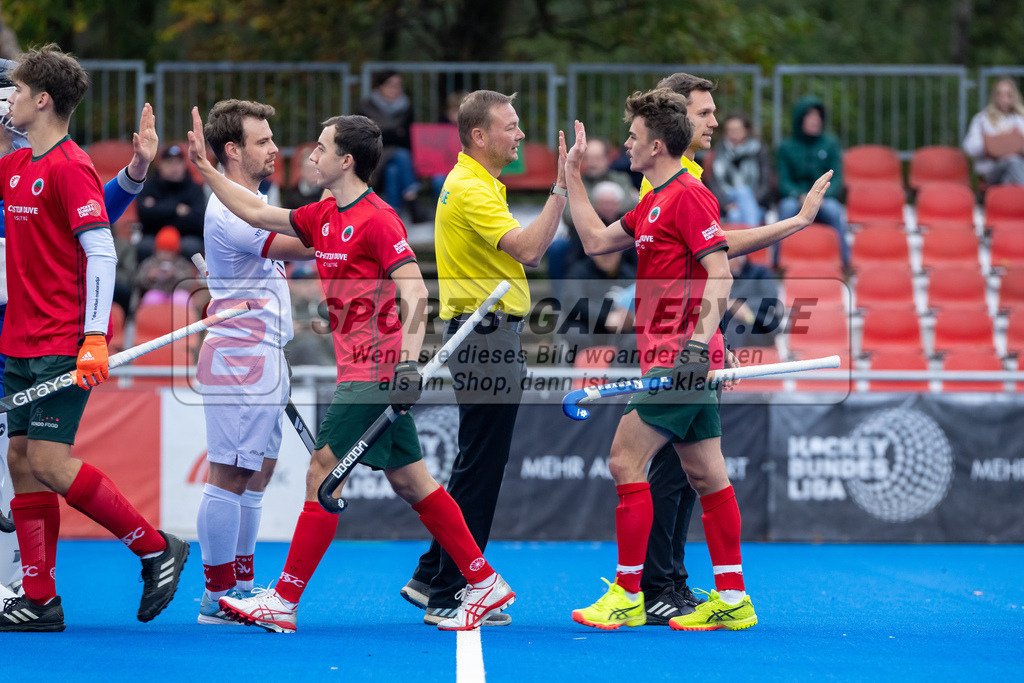 HK_20241102_108292 | 1. Bundesliga Herren Crefelder HTC - TSV Mannheim am 2.11.2024 CHTC Krefeld, Krefeld ,