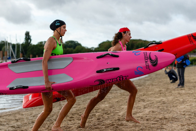 DLRG, Rettungssport, Beach- & Oceanevents, Landesmeisterschaften Freiwasser Rettungssport NRW 2025 13.09.2025 | Kalkar-Wissel, Deutschland - September, 13: Landesmeisterschaften Freiwasser Rettungssport NRW 2025 (Foto: Benedikt Lang (DLRG)) - Realisiert mit Pictrs.com