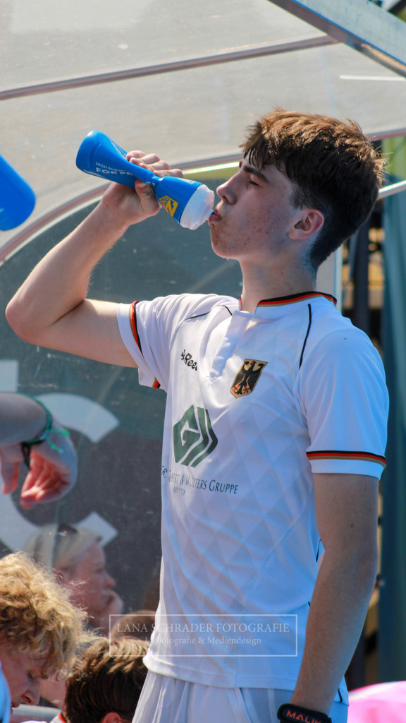 Länderspiel U18 Deutschland - Niederlande 25.06.23 Krefeld-100 | lanaschraderfotografie - Realisiert mit Pictrs.com