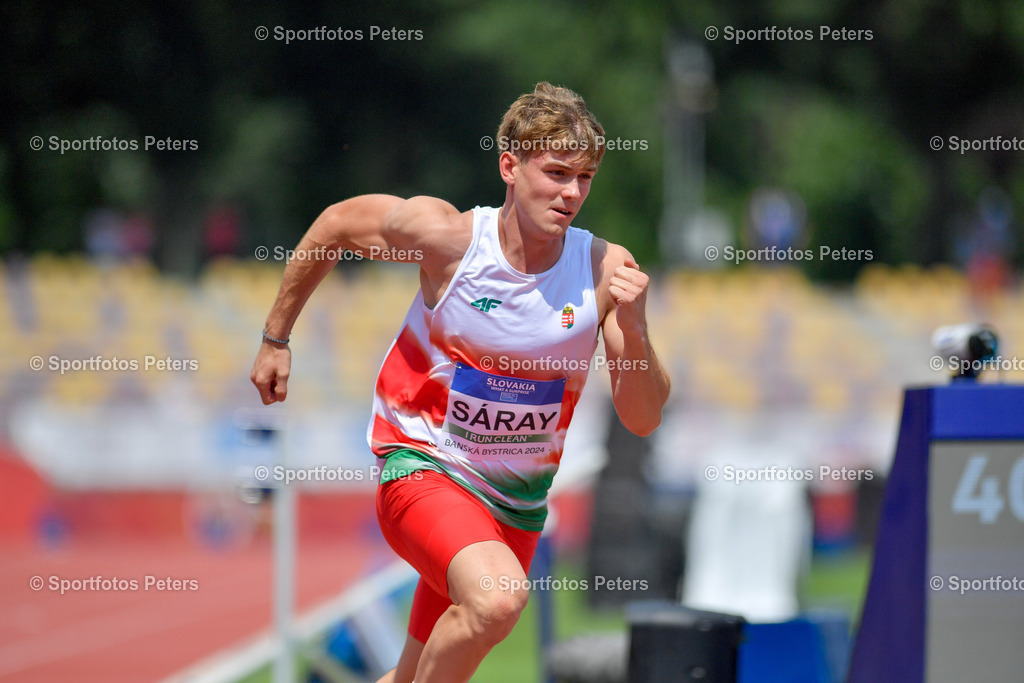 U18 EM - Tag 1_41 | U18-EM am 18.07.2024 in Banska BrysticaFoto: DLV/Kai Peters - Realisiert mit Pictrs.com