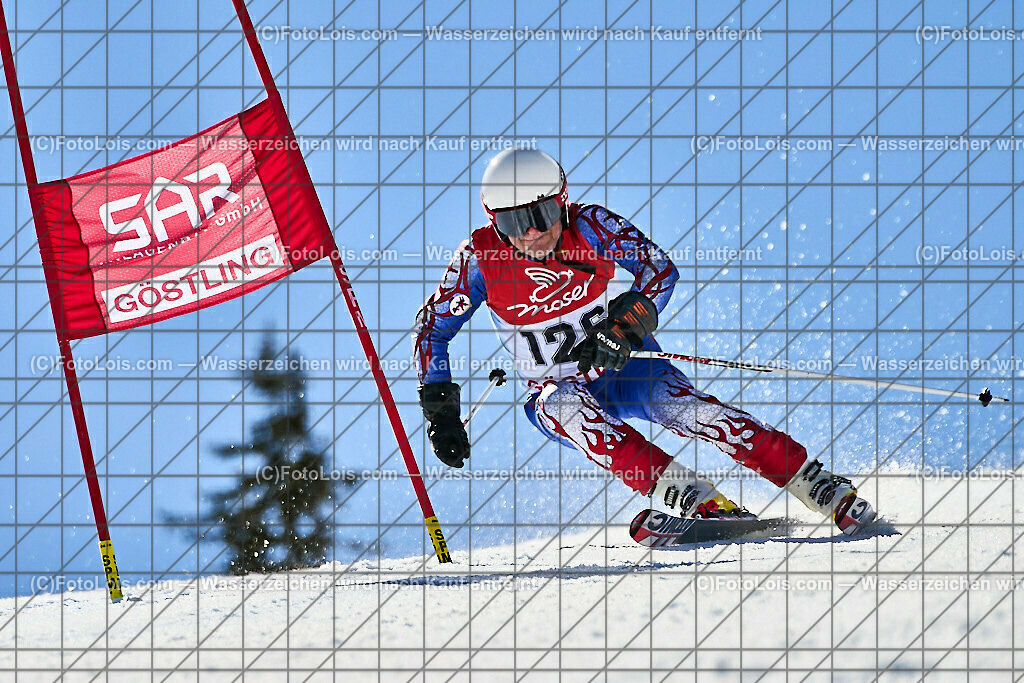 ALP5677_WCM-SuperGiant_Kat-B_Weidenauer Guenter | (C)FotoLois.com, Alois Spandl, World Criterium Masters Ski Alpin 2023 Hochkar, SuperGiantSlalom, Kategorie B, Mi 22. März 2023.