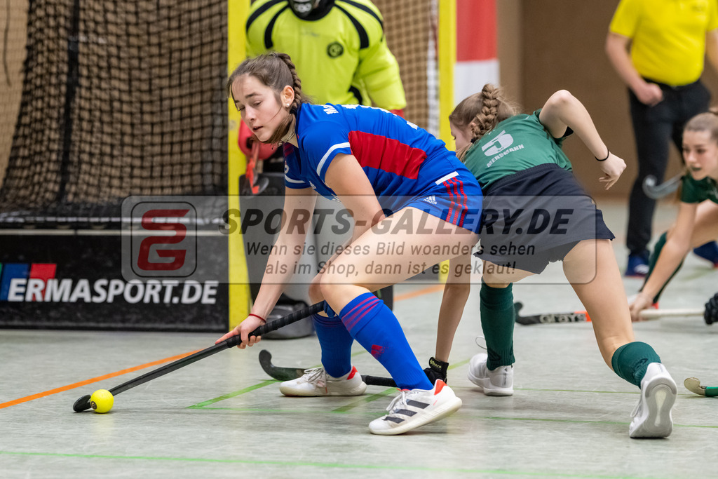 SFE_20230225_0010 | Deutsche Meisterschaft Weibliche U16 Halle 2023 am 25.02.2023 in Düsseldorf (DSC99), Photo: Stephan Fehrmann 2022 (Sports-Gallery)