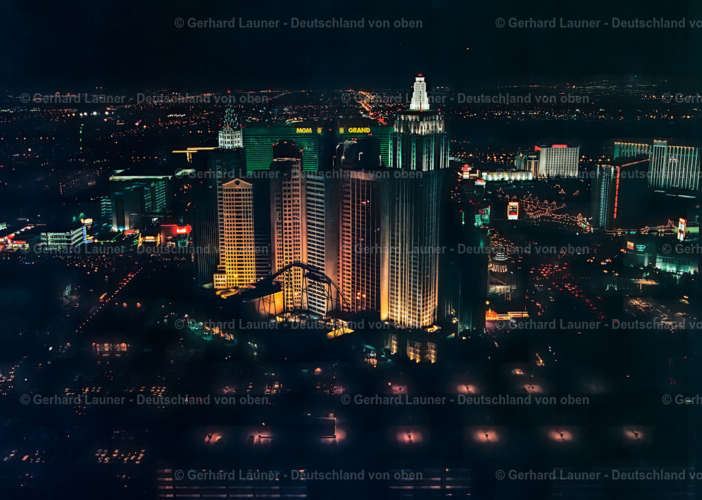 USA6602 | New York-New York Hotel &amp; Casino , Las Vegas, Nevada, USA, 1998