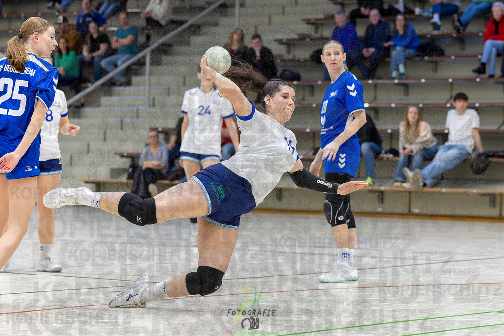 Frauen Bezirksliga, TSF Heuchelheim - HSG Pohlheim | Frauen Bezirksliga, TSF Heuchelheim - HSG Pohlheim am 01.03.2026 in Heuchelheim (Sporthalle Heuchelheim)Photo © 2026 - Jörg Heinrich - Realisiert mit Pictrs.com