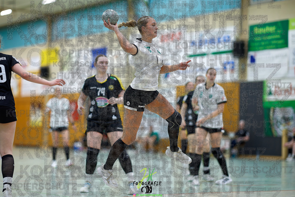 Quali-Turnier JBL wJA; Frisch Auf Göppingen - HC Rödertal | Quali-Turnier JBL wJA; Frisch Auf Göppingen - HC Rödertal am 31.05.2025 in Oberkleen (Weidig-Halle)Photo © 2025 - Jörg Heinrich - Realisiert mit Pictrs.com