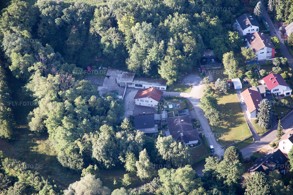 Luftbild: Grünwettersbach,Hohenwettersbacherstraße 38 , 