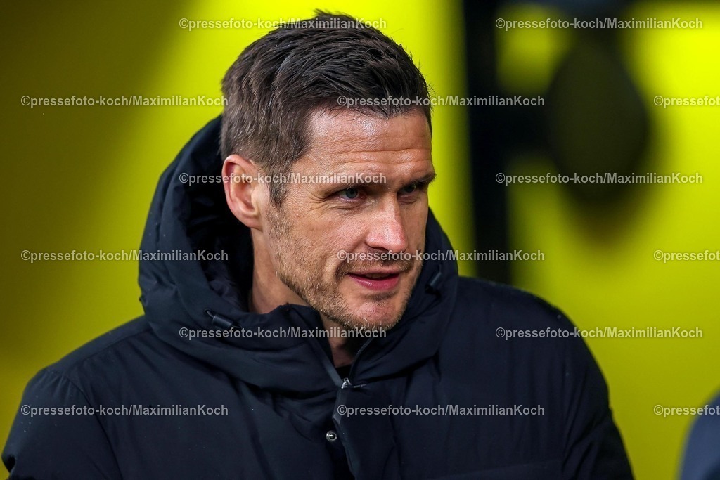 BVB10012502190 | 10.01.2025, Fußball, Borussia Dortmund - Bayer 04 Leverkusen, 1. Fußball Bundesliga, 16. Spieltag, Signal Iduna Park, Saison 2024 2025: Sebastian Kehl (Sportdirektor BVB) DFB regulations prohibit any use of photographs as image sequences and or quasi-video.