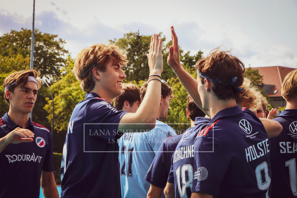 Bundesliga Herren Havestehuder THC - Mannheimer HC 14.09.24 Hamburg_37 | lanaschraderfotografie - Realisiert mit Pictrs.com