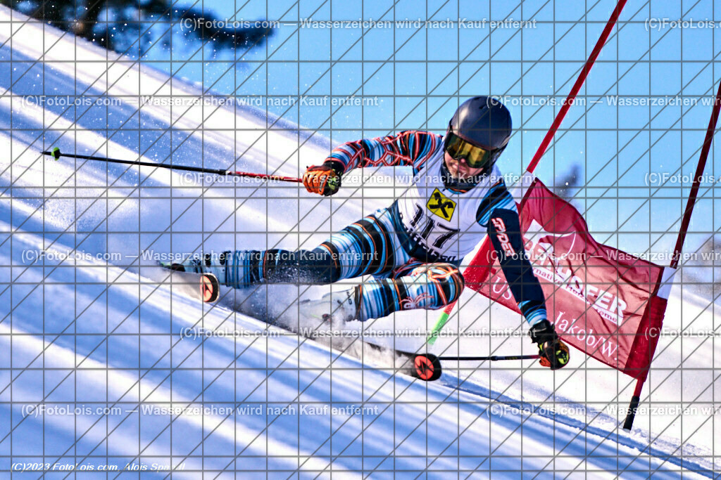 ALP9049_JOGLLAND-CUP-RTL_St-Jakob-Walde_Kerschbaumer Philipp | (C)FotoLois.com, Alois Spandl. Raiffeisen-Liebmarkt Sport 2000 Autohaus Felber-Fischer Jogllandcup, Skibezirk 7 - Joglland, Sa 20. Januar 2024.