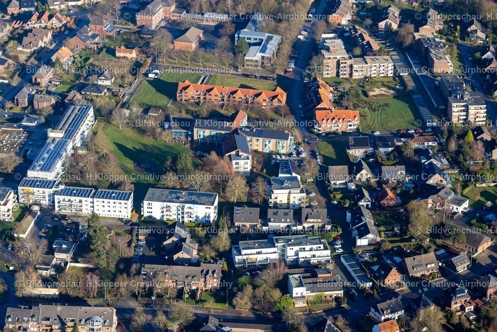 Luftbild Waldniel-8538 | Luftbildfotografie Gebäude des Altersheim - Seniorenresidenz " Altenheim St. Michael " in Schwalmtal im Bundesland Nordrhein-Westfalen, Deutschland - Realisiert mit Pictrs.com