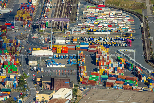 Duisburg241004319 | Luftbild, Duisburger Hafen, DUSS Terminal Duisburg-Ruhrort, Ruhrort, Duisburg, Ruhrgebiet, Nordrhein-Westfalen, Deutschland
