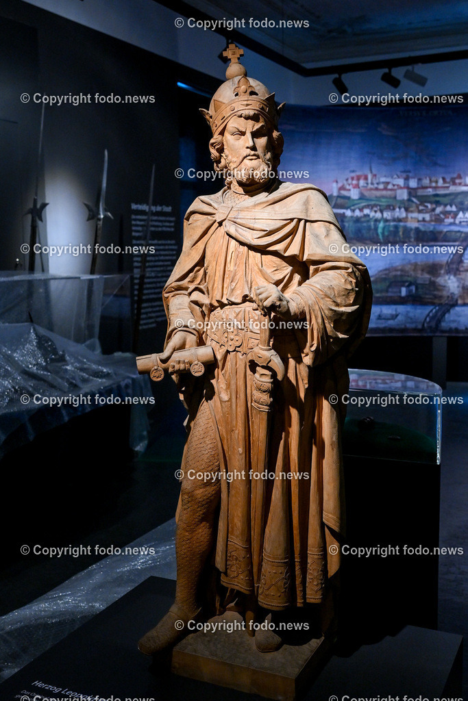 Enns_ Schloss Ennsegg_ Museum_ 19.06.2023-13 | 19.06.2023, Enns, AUT, Schloss Ennsegg, Museum, im Bild Museum, Vorbereitung der Ausstellung