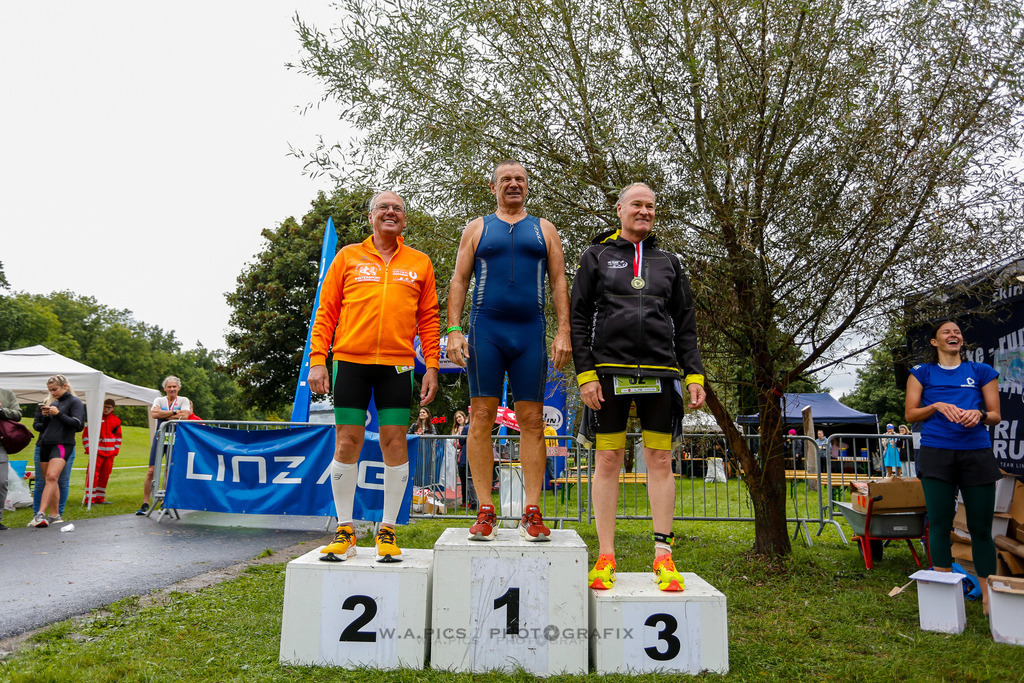 TRIRUN LINZ TRIATHLON 2025 | AUSTRIA, 14.09.2025, Linz, TRIRUN LINZ TRIATHLON 2025, Photo: WAPICS / Andreas Willdoner