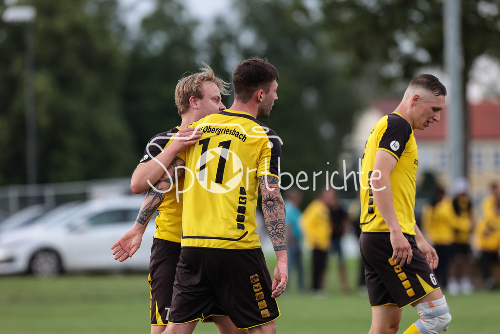 SG Klingsmoos/Pöttmes II - SV Obergriesbach | Jubel nach 0-2 (SVO #11)