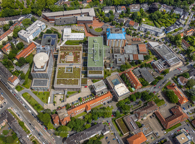 Bochum220604859 | Luftbild, Universitätsklinikum Bergmannshei, Südinnenstadt, Bochum, Ruhrgebiet, Nordrhein-Westfalen, Deutschland