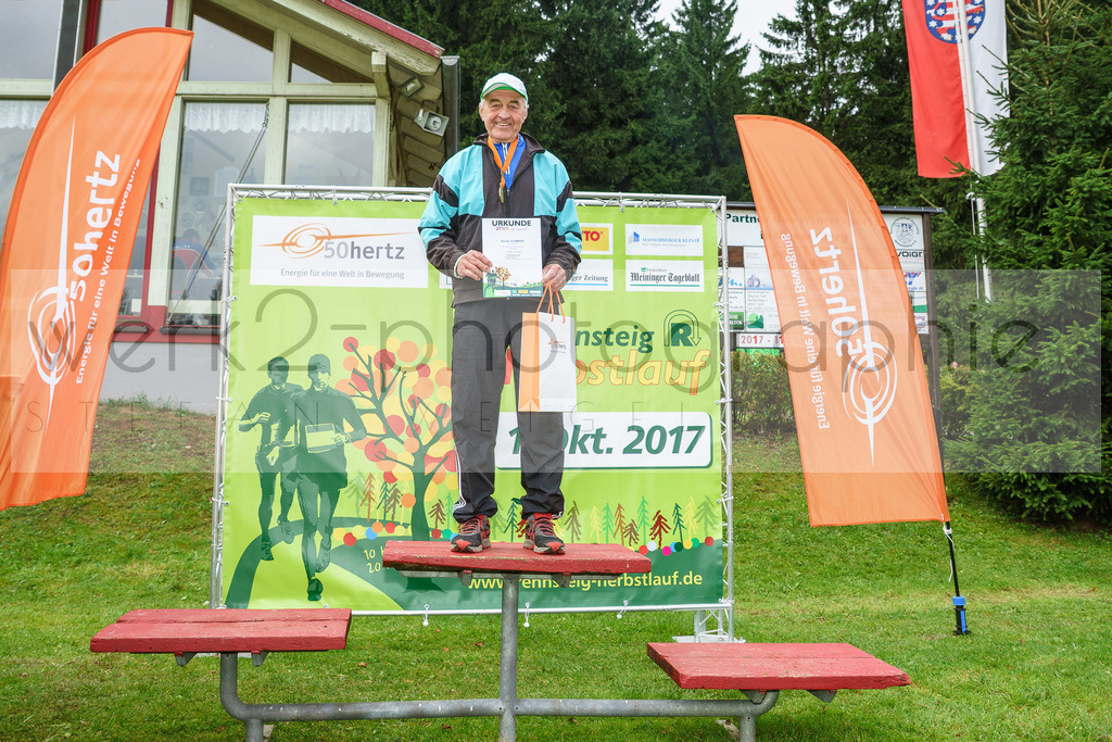 Herbstlauf 2017 | Neuhaus/Rwg. - Masserberg am 1. Oktober 2017