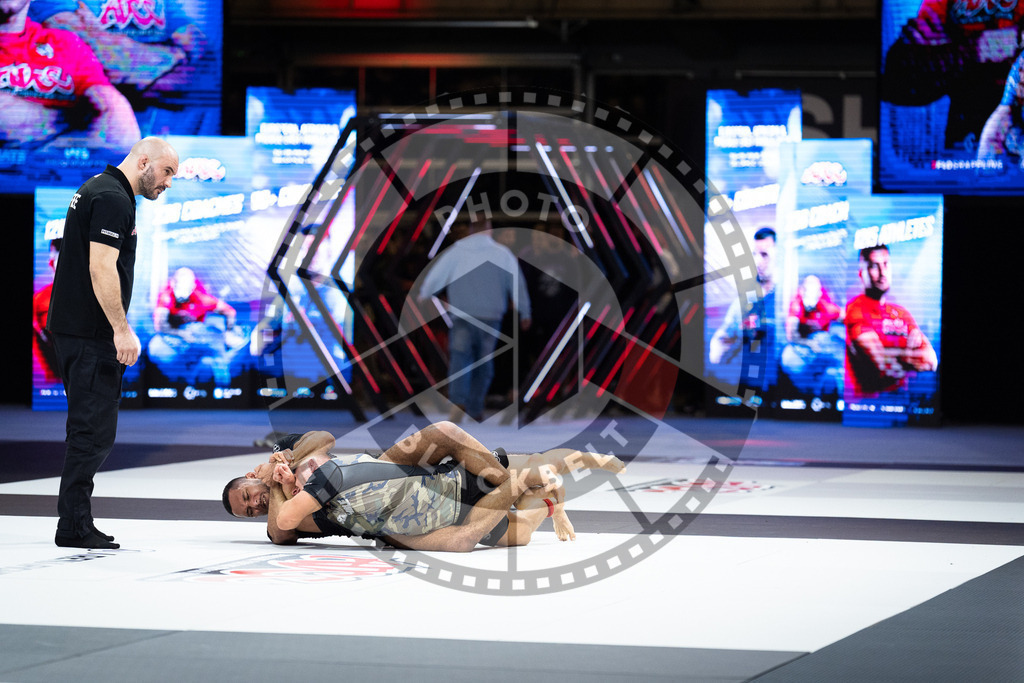 20260215PBB3646 | Fighters compete during the ADCC European Trials competition day 2 in Belgrade, Serbia, on February 15, 2026.