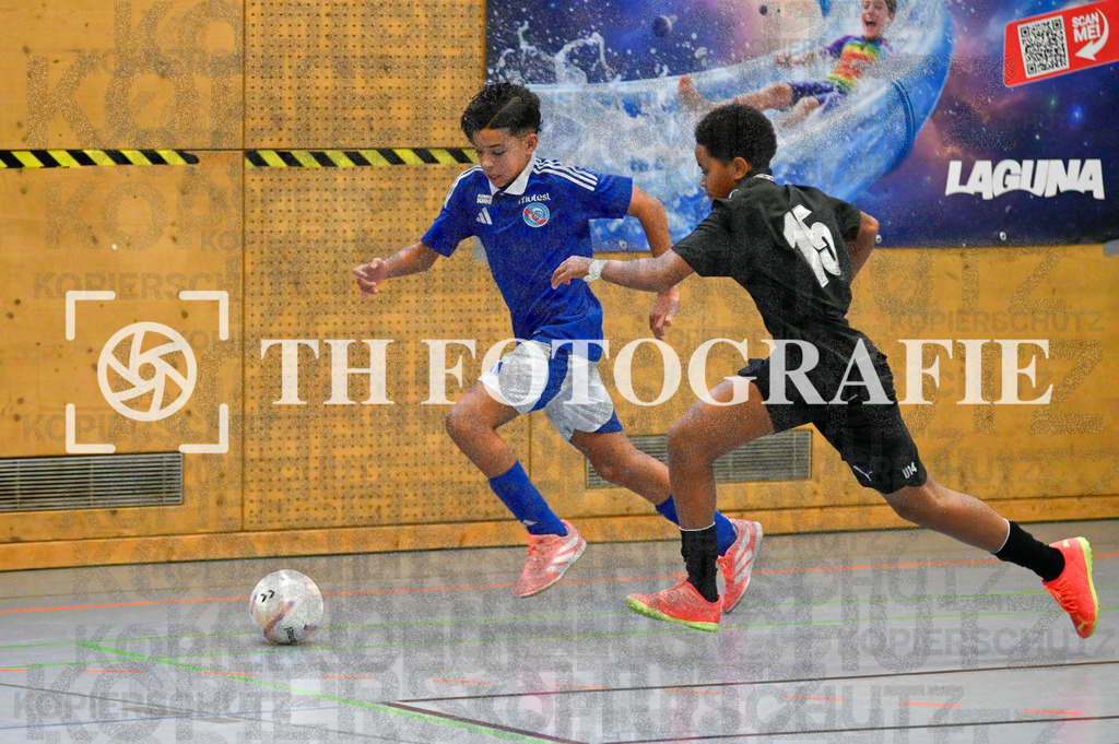 GER, Begegnung, Fussball, U14 Hallenturnier, PS-Immo-Cup 2026, 18.01.2026 | TH Fotografie