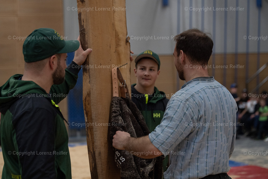 Schwingen -  Lichtmess 2024 | Gais, 3.2.24, Schwingen - Lichtmess.