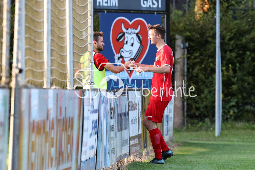 VfR Neuburg - TSV Hollenbach | Jubel nach 0-2