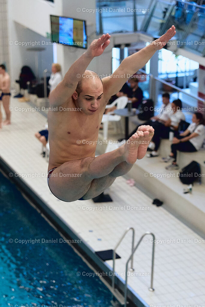 International Youth Diving Meet 2026 | Day 2 of 5 | International Youth Diving Meet 2026| Day 2 of 5 | 23.04.2026 | Youth diving competition featuring 1m and 3m springboard and platform at the Schwimmsportkomplex Freiberger Platz in Dresden.@ Domazer Photography - Realisiert mit Pictrs.com