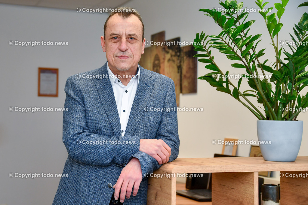 Ralph Bartel_ Dipl. Burnout-Prophylaxe-Trainer_ 15.02.2023-13 | 15.02.2023, Linz, AUT, Ralph Bartel, Dipl. Burnout-Prophylaxe-Trainer, im Bild Ralph Bartel (Dipl. Burnout-Prophylaxe-Trainer)