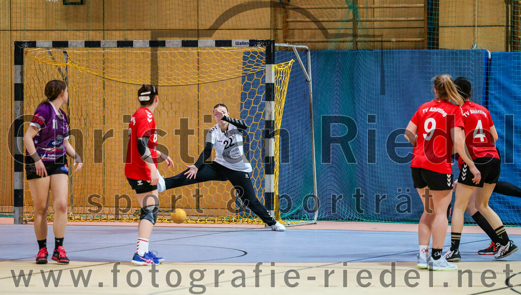 2024-01-27_053_SpVgg_Altenerding_II_gegen_TV_Altoetting_II | Erding, Deutschland, 27.01.2024:
Handball, Bezirksliga Frauen Altbayern 2023 / 2024, 10. Spieltag, SpVgg Altenerding II gegen TV Altötting II, Endergebnis: 17:29

Sara Hadziabdic (SpVgg Altenerding, #11), Lisa Hofer (TV Altötting, #8), Patricia Ring (TV Altötting, #22), Eva Turba (TV Altötting, #9), Patricia Maier (TV Altötting, #4)

Foto: Christian Riedel / fotografie-riedel.net