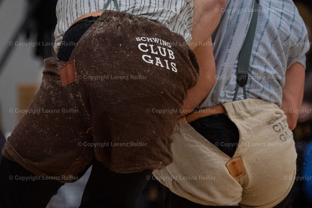 Schwingen -  Lichtmess 2025 | Gais, 1.2.25, Schwingen - Lichtmess.