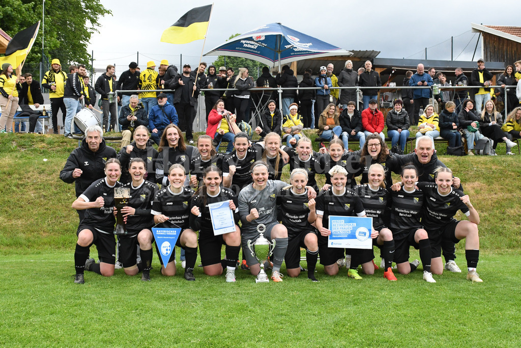 Niederbayerisches Pokalfinale 2026 | SpVgg GW Deggendorf  : DJK SV Geratskirchen - Realisiert mit Pictrs.com