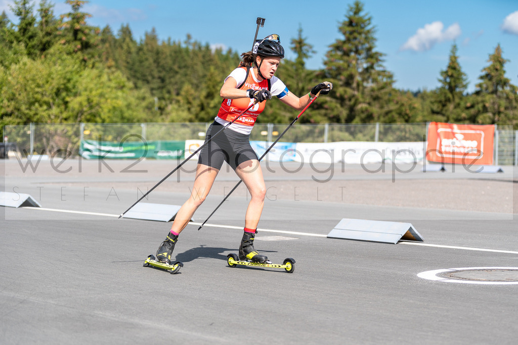 Deutsche Meisterschaft Biathlon  | Deutsche Meisterschaft Biathlon, Oberhof - 2. September 2022