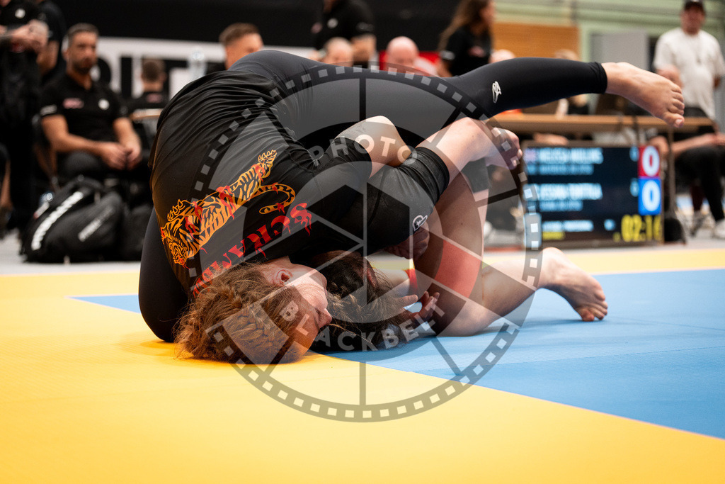 20250906PBB4248 | Fighters compete during the ADCC European Trials  competition in Warsaw, Poland, on September 6, 2025.