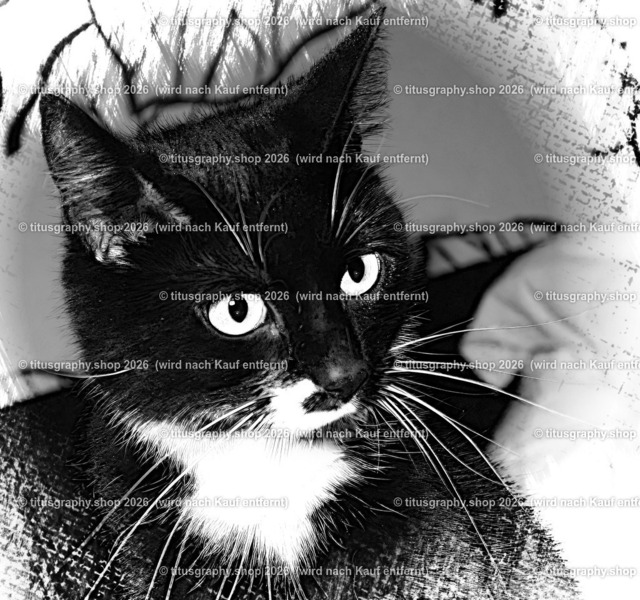 Palischa (Variation 10) | titusgraphy.eu präsentiert anspruchsvolle Katzenfotos in verschiedenen Variationen.  - Realisiert mit Pictrs.com