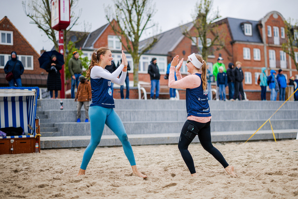 Beachvolleyball I Saison 2026 I FLENS Beach-Tour I 2. Turnier I Wyk auf Föhr | Jasper Lorenz Fotografie - Realisiert mit Pictrs.com