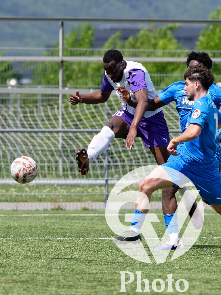 FC Vernier  v UGS FC  - 2eme ligue inter  | Geneva, Switzerland - April 19 : during the 2eme ligue inter  match between FC Vernier  and UGS FC  at Stade de Vernier on April 19 , 2026 in Geneva, Switzerland.