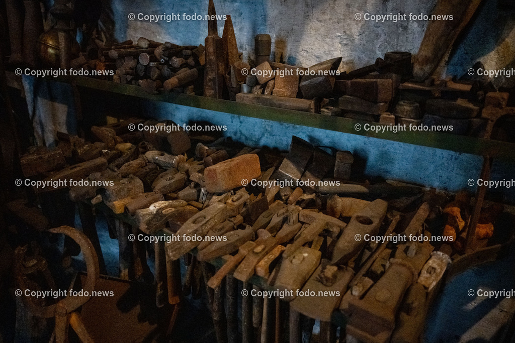 Molln_ Schmiede_ 02.12.2025-12 | 02.12.2025, MOLLN, AUT, Kunstschmiede Schmidberger im Bild Themenbild, Kunstschmiede