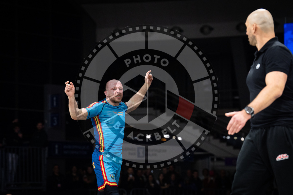 20260215PBB9725 | Fighters compete during the ADCC European Trials competition day 2 in Belgrade, Serbia, on February 15, 2026.