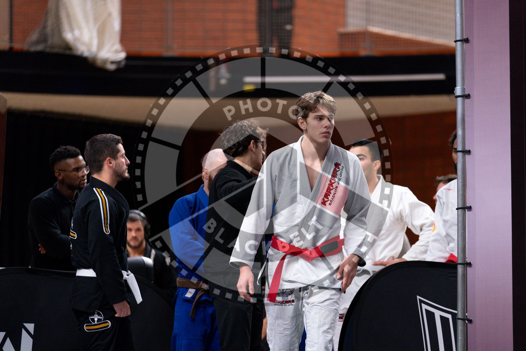 20241013PBB4332 | Athletes compete during the AJP Tour Europe Continental Jiu-Jitsu Amateurs & Masters Championship on October 13, 2024 in Almere near Amsterdam, Netherlands. © Chiara Dazi / photoblackbelt