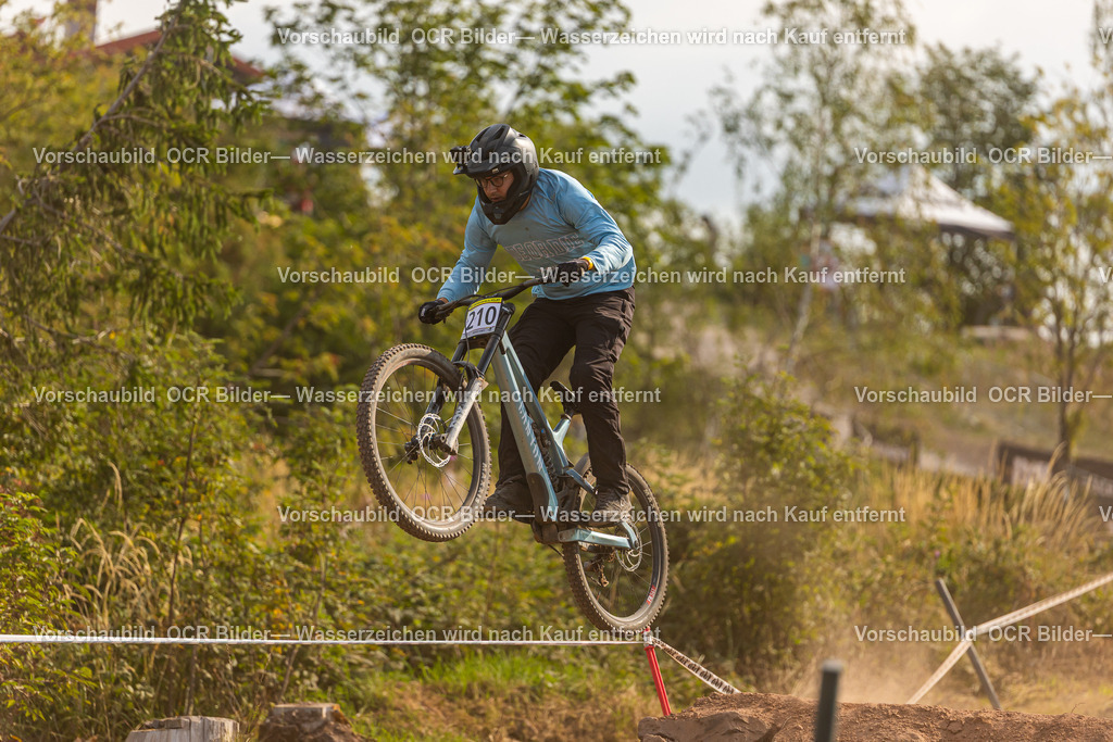 DM Downhill Ilmenau 2025 R1--6572 | OCR Bilder Fotograf Eisenach Michael Schröder