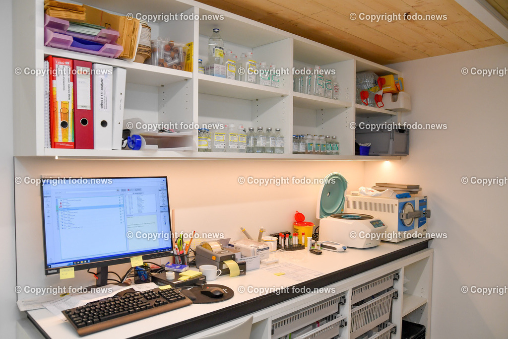 Salvida_ Kirchham_ 09.05.2023-23 | 09.05.2023, Kirchham, AUT, Salvida Zentrum fuer Gesundheit, im Bild Labor