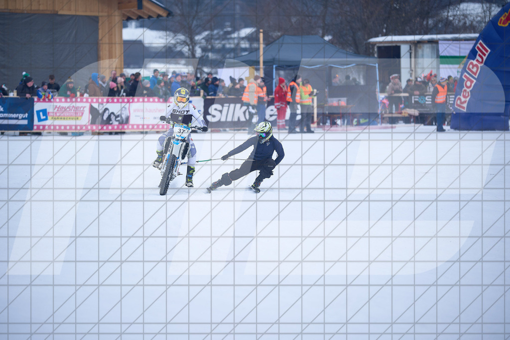 11. Holzknecht Skijöring | Skijöring am 24.01.2026: 11. Holzknecht Skijöring in Gosau am Dachstein, Oberösterreich, ÖsterreichFoto: © 2026 Martin Bihounek | mb-creative.eu
