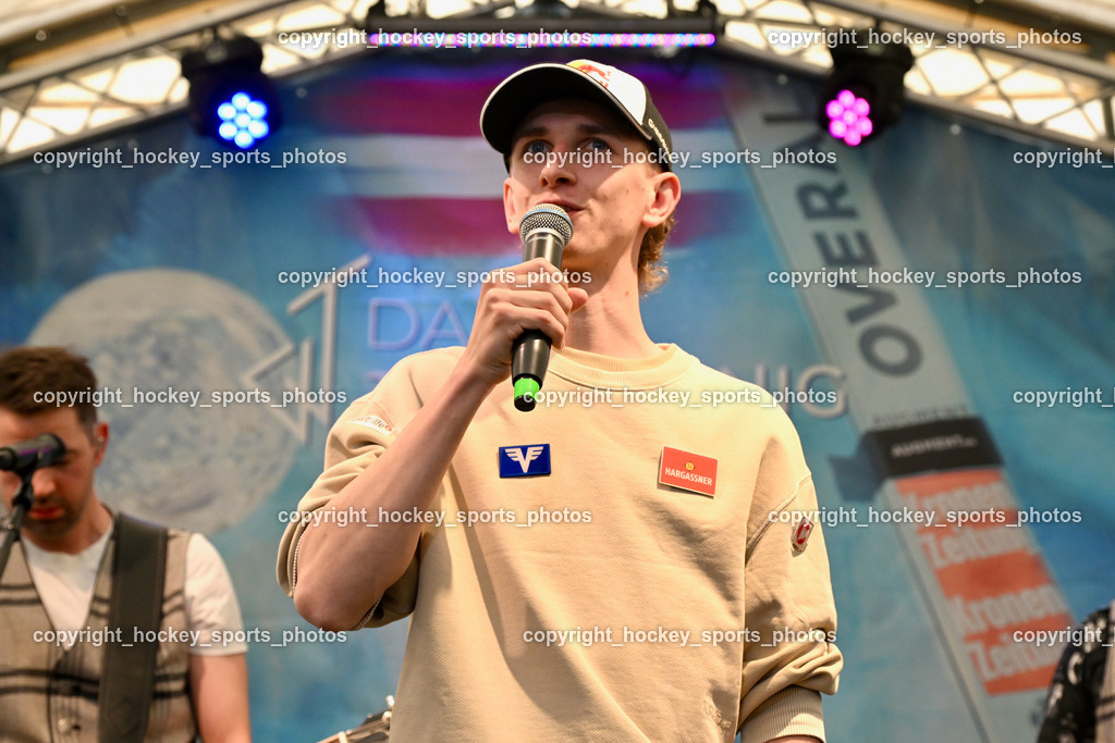 Empfang Daniel Tschofenig | Daniel Tschofenig, Empfang Daniel Tschofenig, Empfang Daniel Tschofenig am 10.05.2025 in Hohenthurn (Mehrzweckhaus Hohenthuurn), Austria, (Photo by Bernd Stefan)