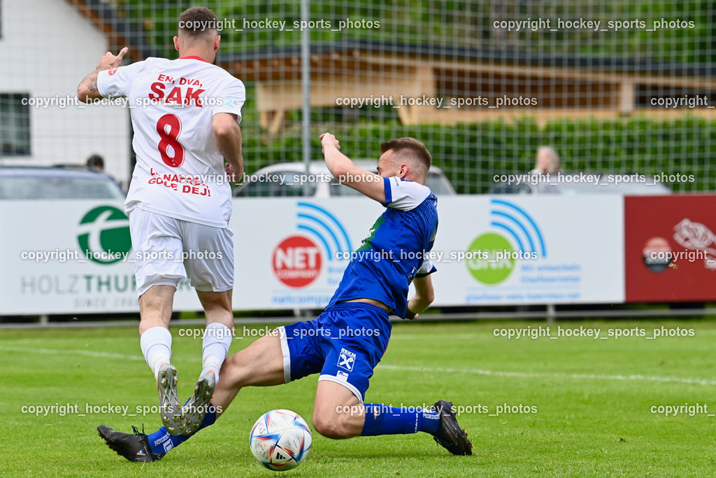 SV Dellach Gail vs. SAK 29.5.2023 | #8 Kristjan Sredojevic, #7 Benedikt Kaltenhofer