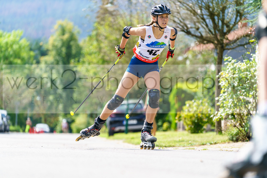 Inline-Techniksprint Geschwenda | Geschwenda am 11. August 2024