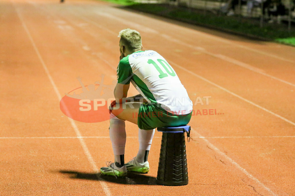 VST Völkermarkt - SVG Bleiburg 2-2, Kärntner Liga 2. Runde | Ziga Anzelj (VST Völkermark #10) VST Völkermarkt - SVG Bleiburg 2-2 am 08.08.2023 in Völkermarkt
(Lilienberg Arena), Austria, (Photo by Ernst Krawagner sport-fan.at) - Realisiert mit Pictrs.com