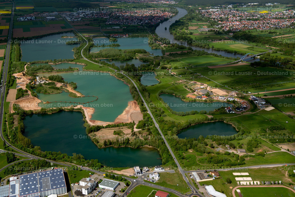 3500810 | Badeseen bei Niedernberg