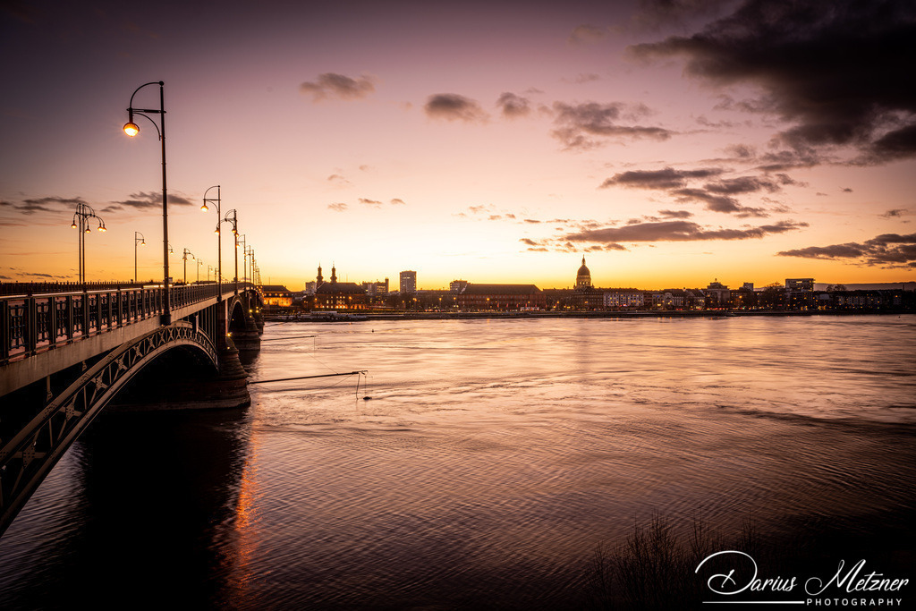 Theodor-Heuss-Brücke in Mainz | Theodor-Heuss-Brücke in Mainz