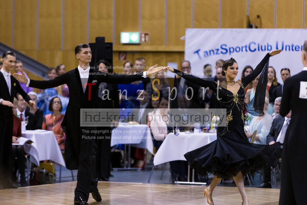 20241102_DM_HGR_Std_15774 | Tanzsportbilder, Standardtanz, Lateintanz, WDSF, DTV, LTVB, dancecomp, goc, hessen tanzt, blaues band der spree, walzer, tango, wiener walzer, slowfox, quickstepp, samba, rumba, cha-cha-cha, paso doble. jive, hd-kroft photography, turniertanzsport
