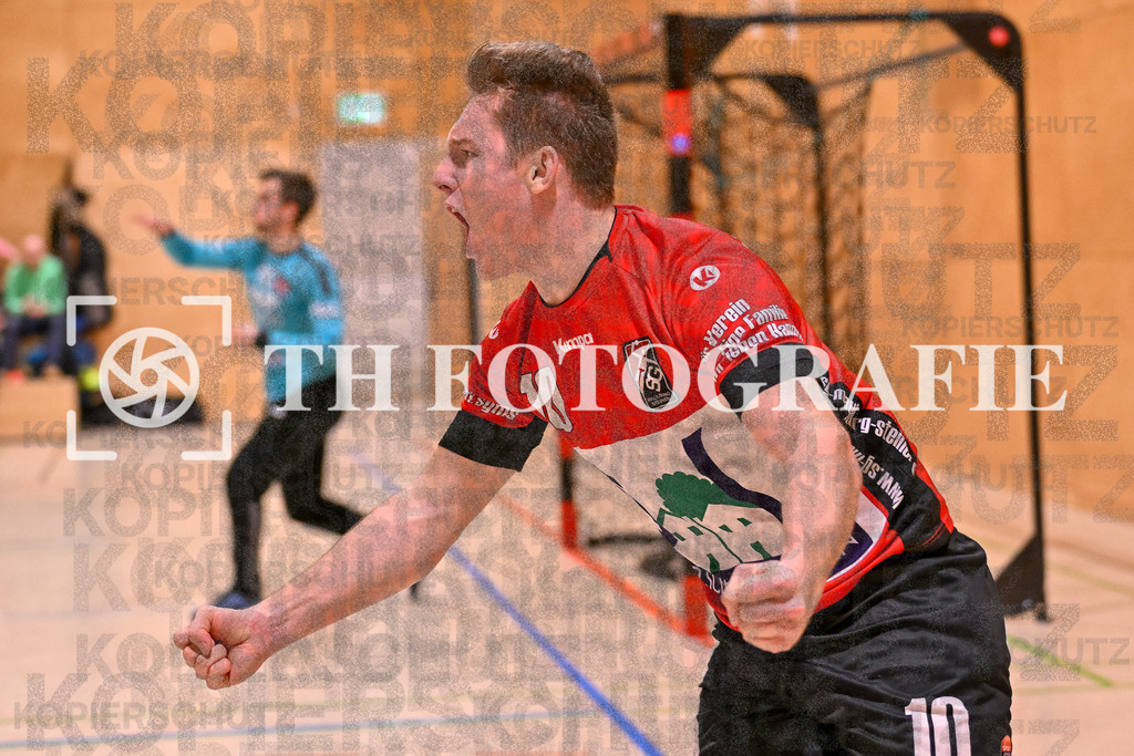 GER, SG Maulburg/Steinen - TV St. Georgen, Handball, Landesliga, 16. Spieltag, Saison 2023/2024, 17.02.2024 | Mika Buelow (SG Maulburg/Steinen, #10)

GER, SG Maulburg/Steinen - TV St. Georgen, Handball, Landesliga, 16. Spieltag, Saison 2023/2024, 17.02.2024

Foto: TH Fotografie/Thomas Hess
